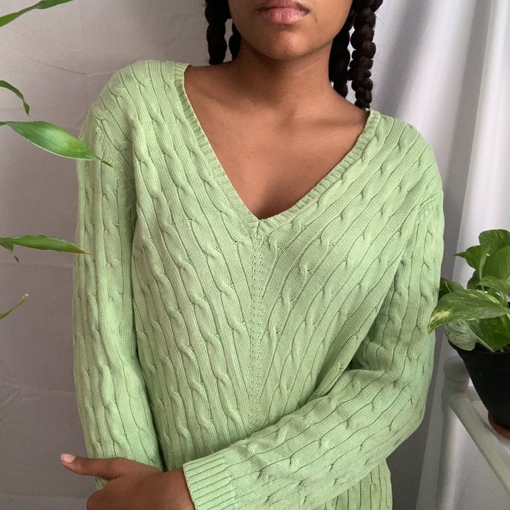 Ralph Lauren v-neck sweater